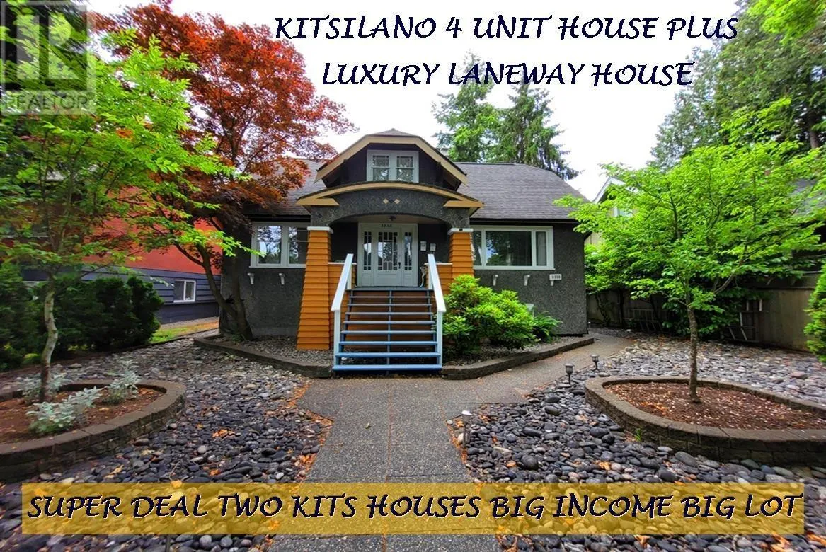 3346 W 10th Avenue, Vancouver, British Columbia V6R 2E6