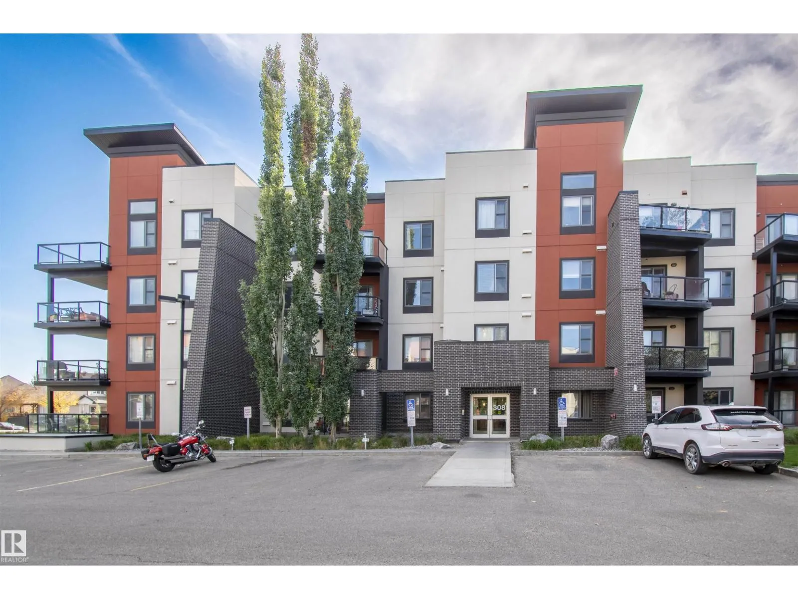 Apartment for rent: #335 308 Ambleside Li Sw, Edmonton, Alberta T6W 0V3