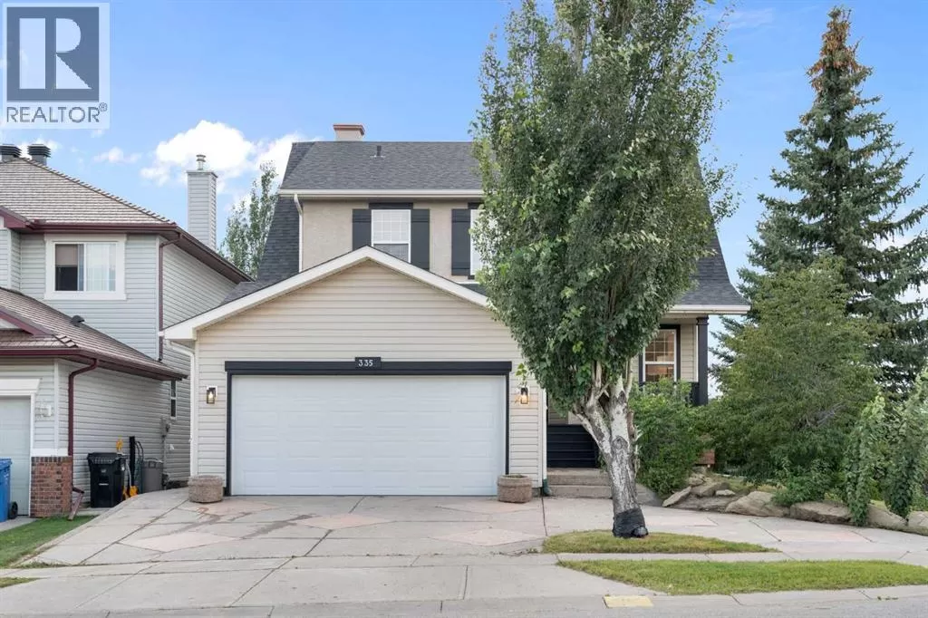 House for rent: 335 Hidden Creek Boulevard Nw, Calgary, Alberta T3A 6L1