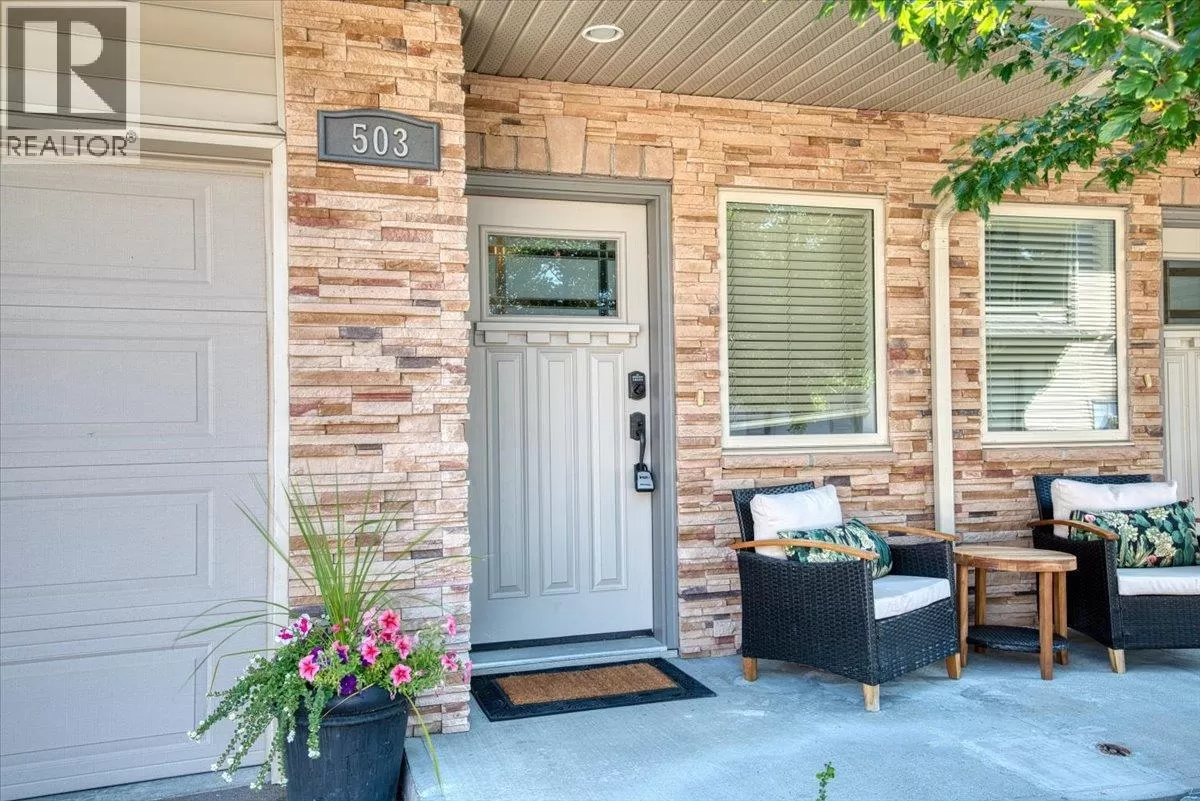 Row / Townhouse for rent: 3350 Woodsdale Road Unit# 503, Lake Country, British Columbia V4V 2R7