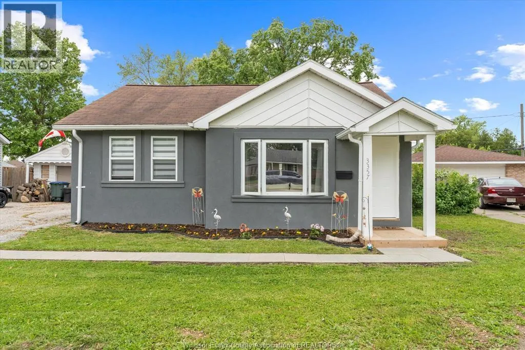 House for rent: 3357 Bliss Road, Windsor, Ontario N9W 3B4