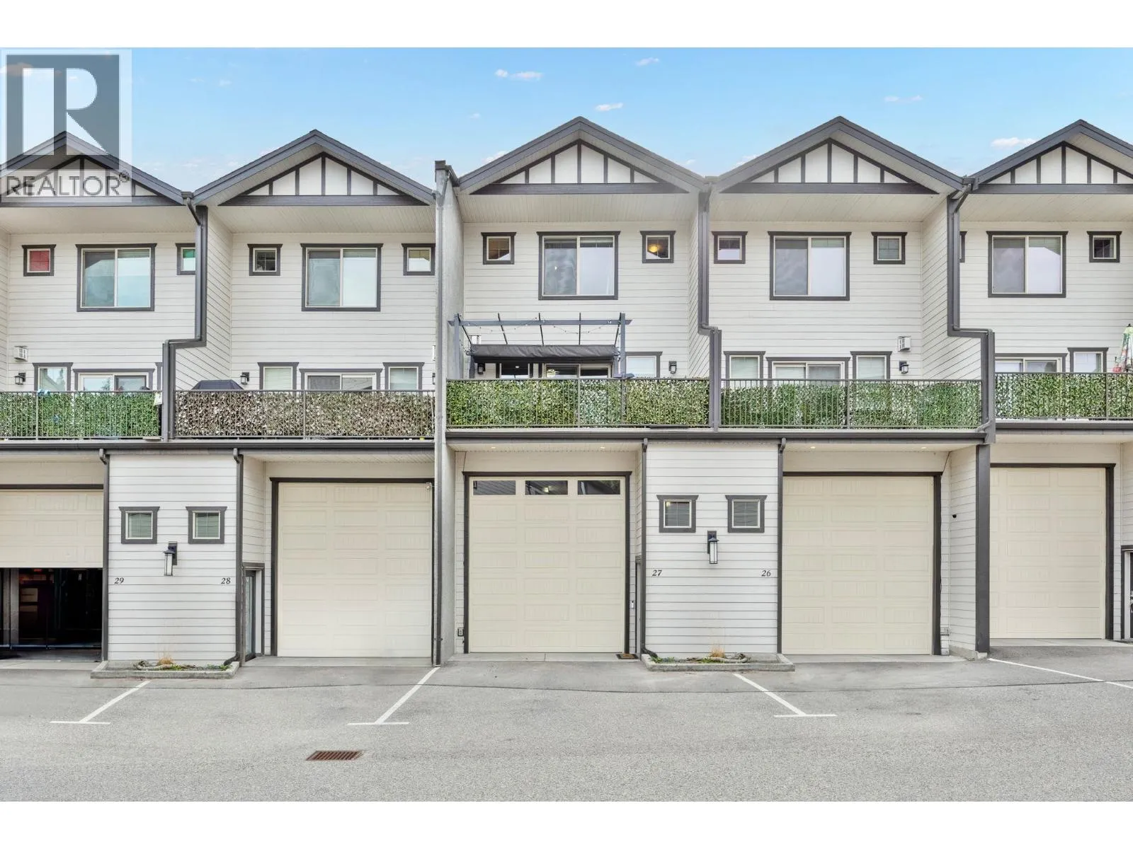 Row / Townhouse for rent: 3359 Cougar Road Unit# 27, Westbank, British Columbia V4T 3G1