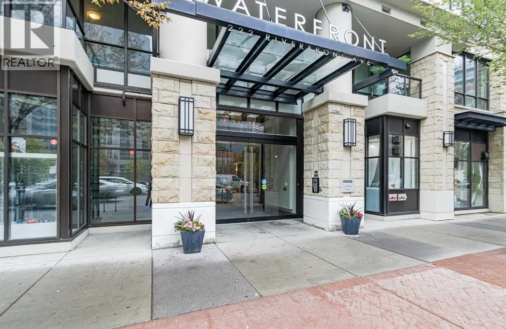 Apartment for rent: 336, 222 Riverfront Avenue Sw, Calgary, Alberta T2P 4V9