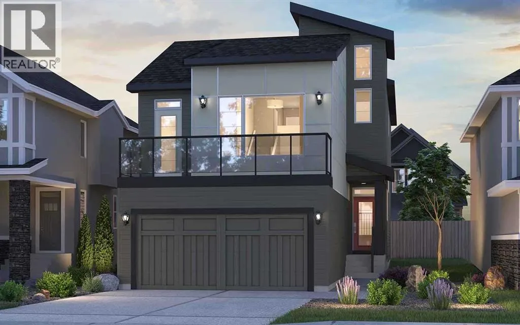 House for rent: 336 Creekstone Circle Sw, Calgary, Alberta T2X 5M4