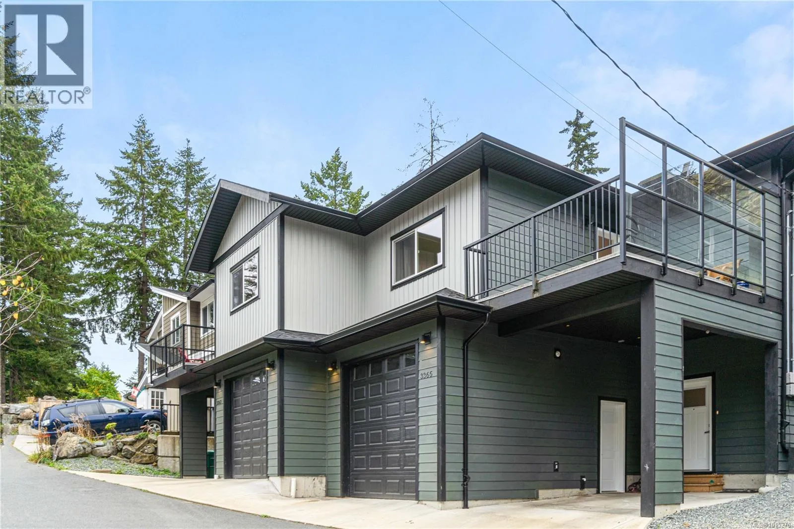 Duplex for rent: 3365 Barrington Rd, Nanaimo, British Columbia V9T 5R5