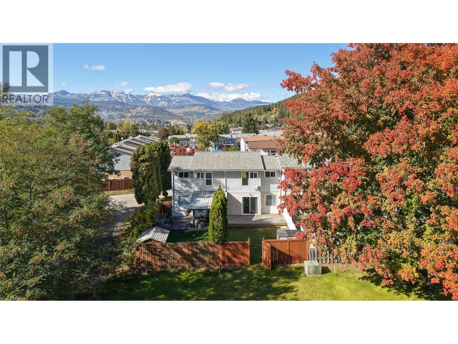 Row / Townhouse for rent: 3366 Laurel Crescent, Trail, British Columbia V1R 4M5