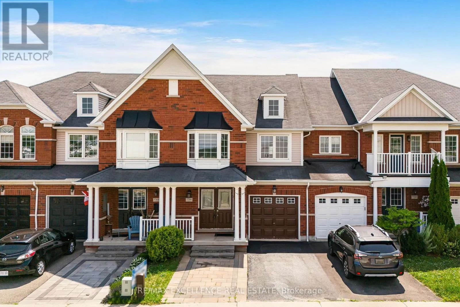 Row / Townhouse for rent: 3366 Mikalda Road, Burlington, Ontario L7M 0K9