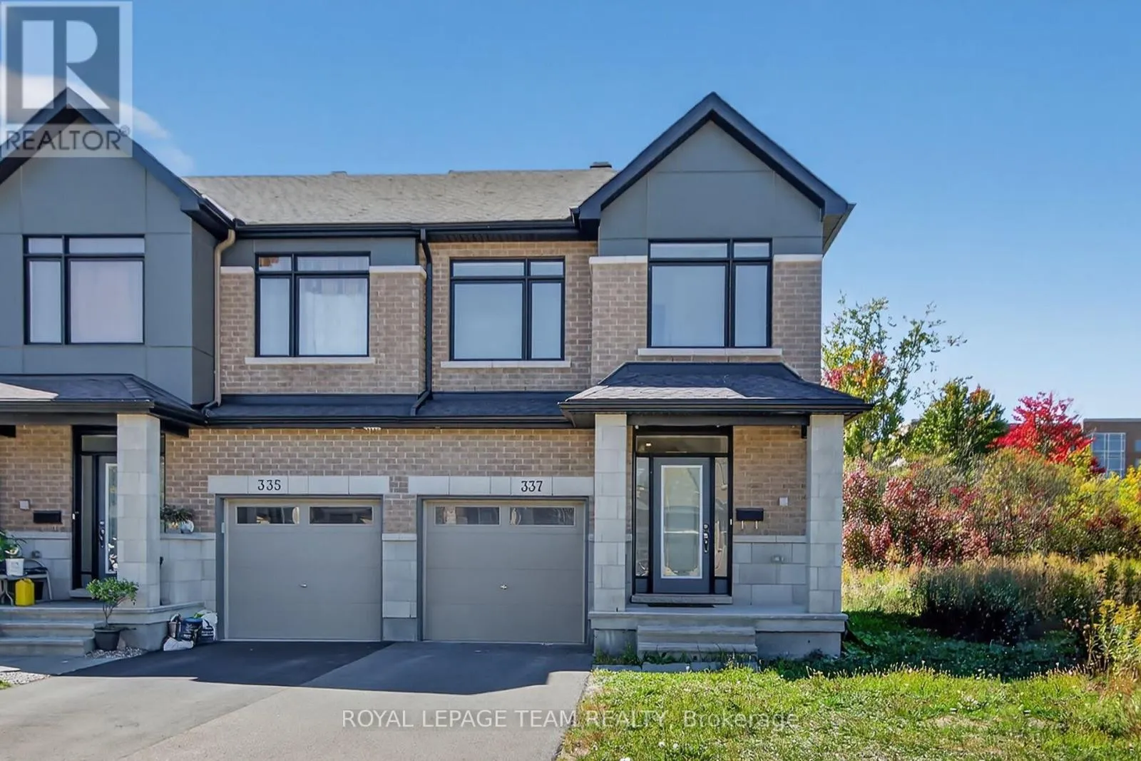 House for rent: 337 Ibanez Walk, Ottawa, Ontario K1T 0V8