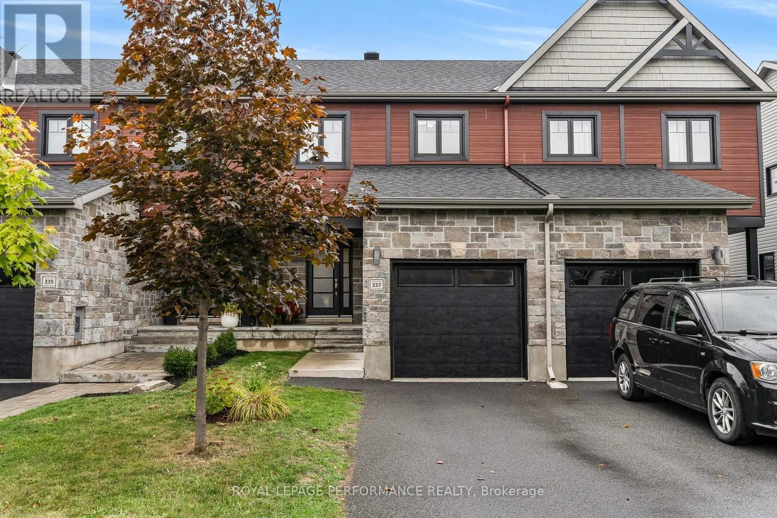 Row / Townhouse for rent: 337 Twilight Avenue, Russell, Ontario K4R 0E3