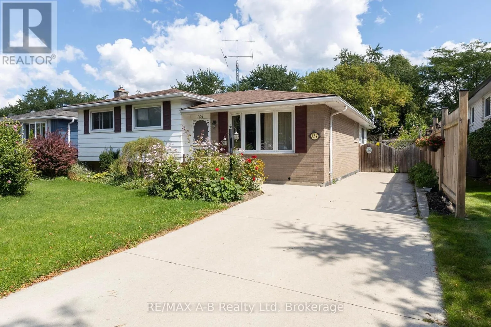 House for rent: 337 Willow Street, Stratford, Ontario N5A 3B8