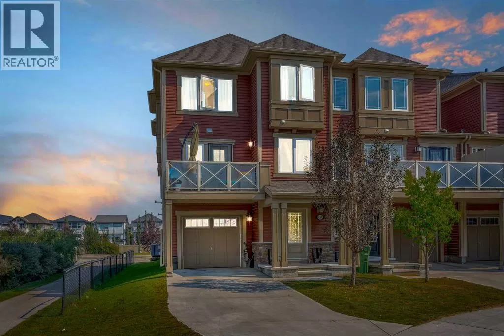 Row / Townhouse for rent: 337 Windford Green Sw, Airdrie, Alberta T4B 4G4