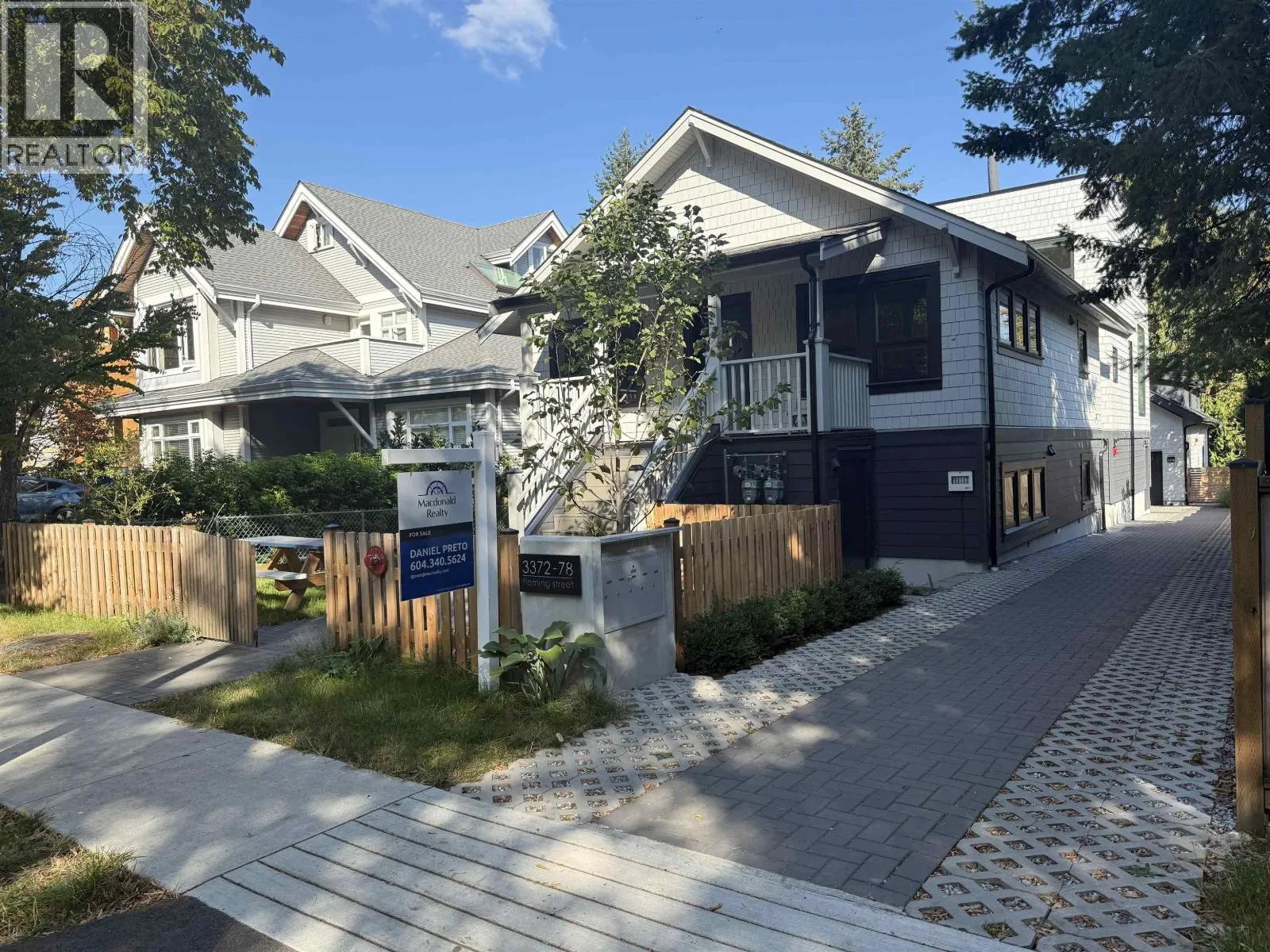 Duplex for rent: 3372 Fleming Street, Vancouver, British Columbia V5N 3V5