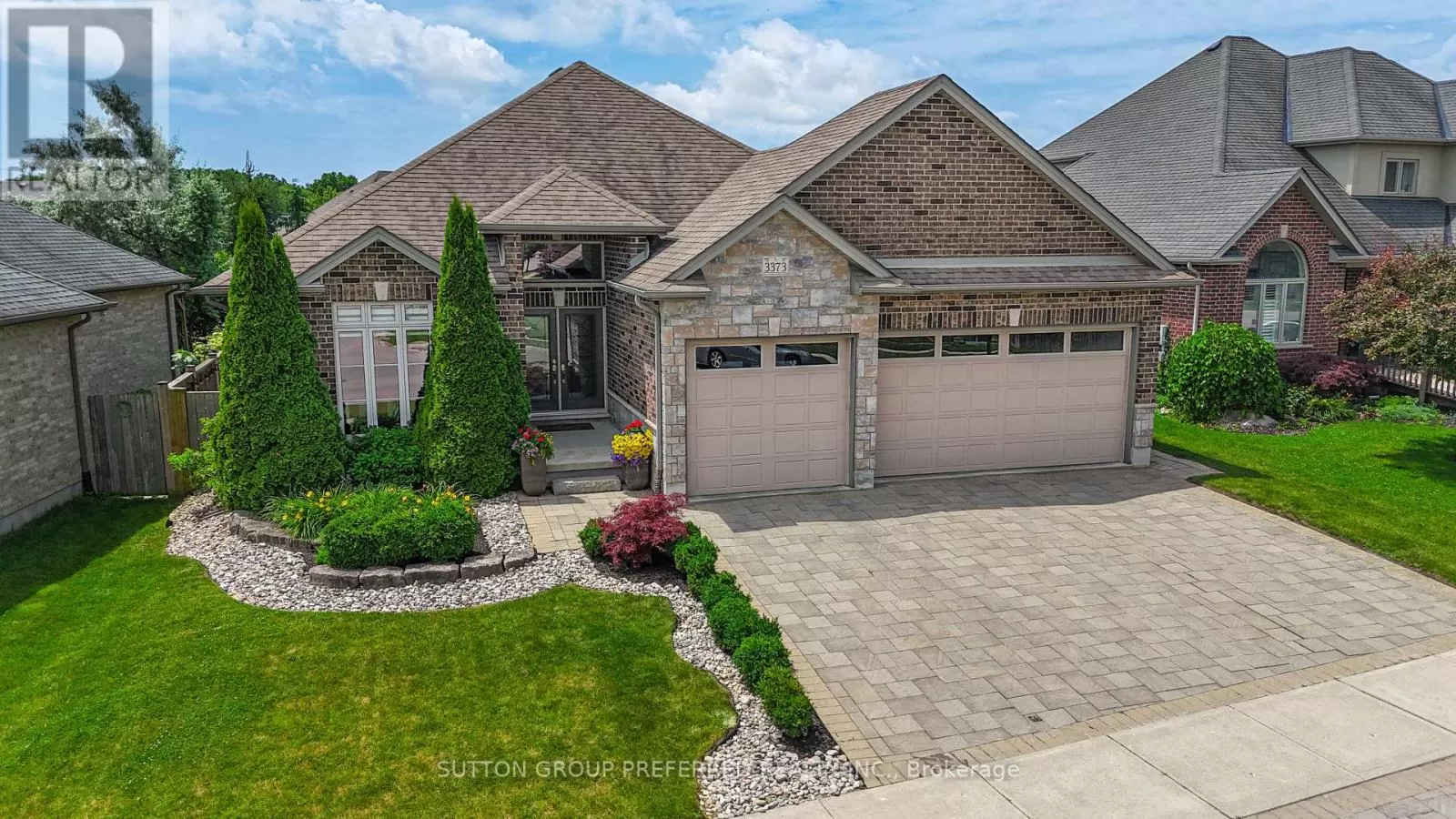 House for rent: 3373 Pioneer Parkway, London South, Ontario N6P 0A8