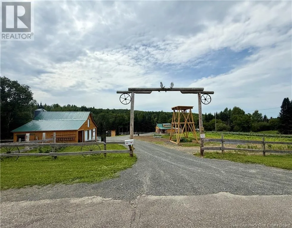 House for rent: 338 Glenburn Road, Carlingford, New Brunswick E7H 2E4