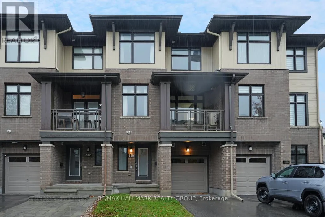 Row / Townhouse for rent: 338 Twinflower Way, Ottawa, Ontario K2J 5Z6