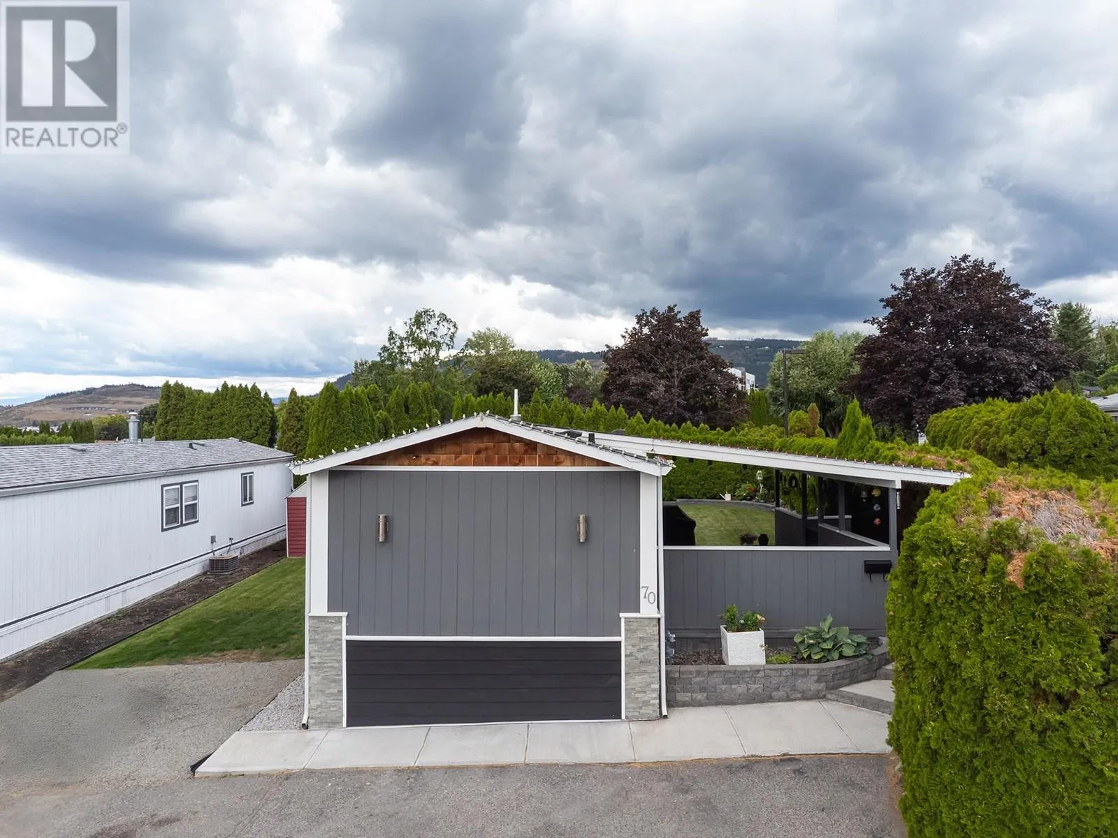 Manufactured Home for rent: 3381 Village Green Way Unit# 70, Westbank, British Columbia V4T 1L2