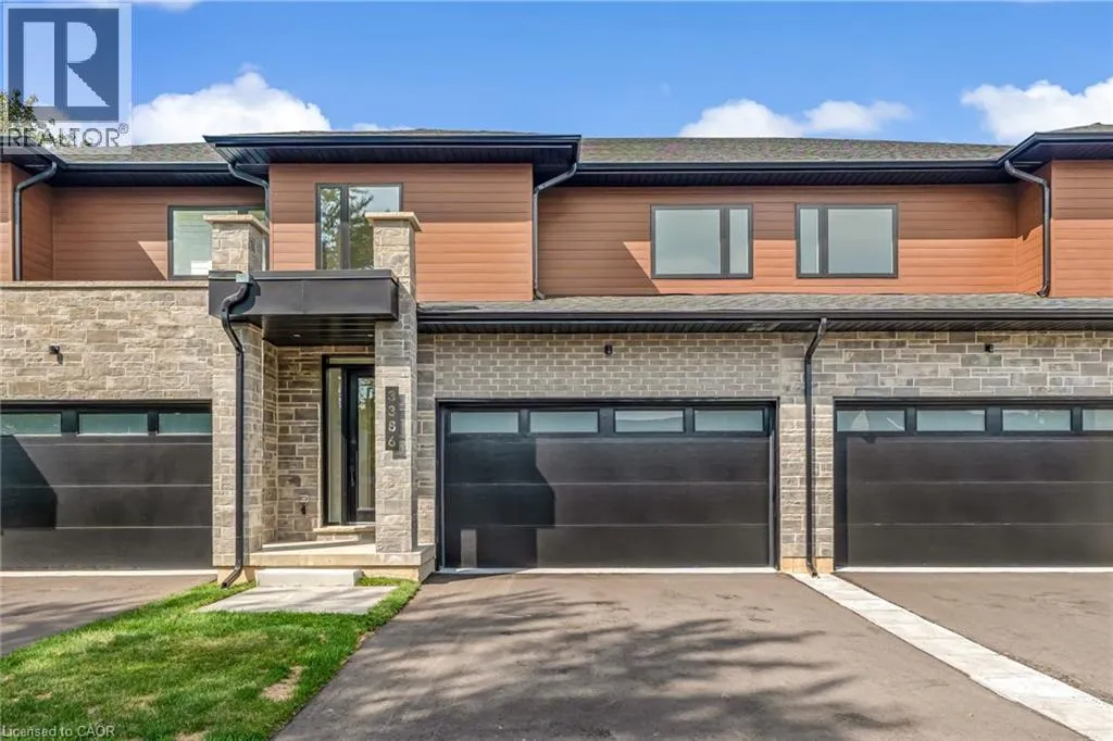 Row / Townhouse for rent: 3386 Carter Common, Burlington, Ontario L7M 3R9