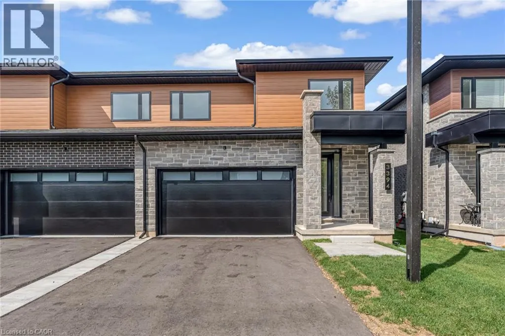 Row / Townhouse for rent: 3394 Carter Common, Burlington, Ontario L7M 3R9