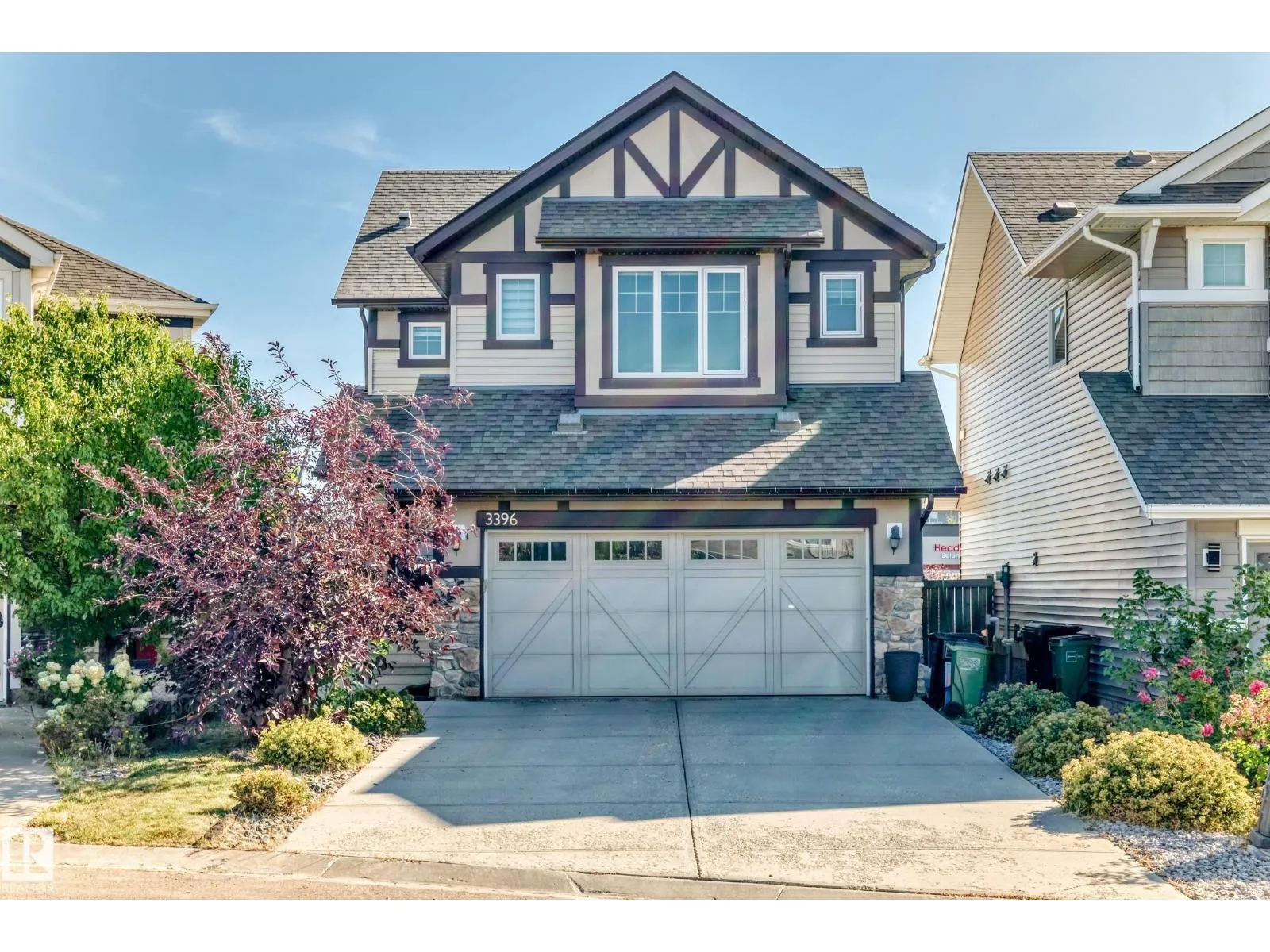 House for rent: 3396 Cutler Cr Sw, Edmonton, Alberta T6W 2N4