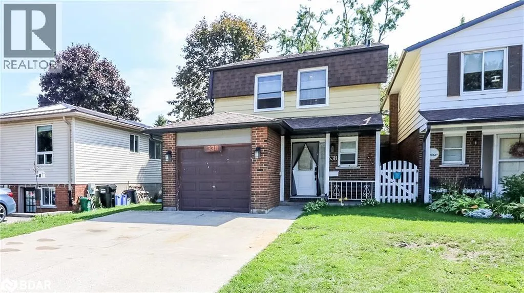 House for rent: 33b Cundles Road E, Barrie, Ontario L4M 2Z6