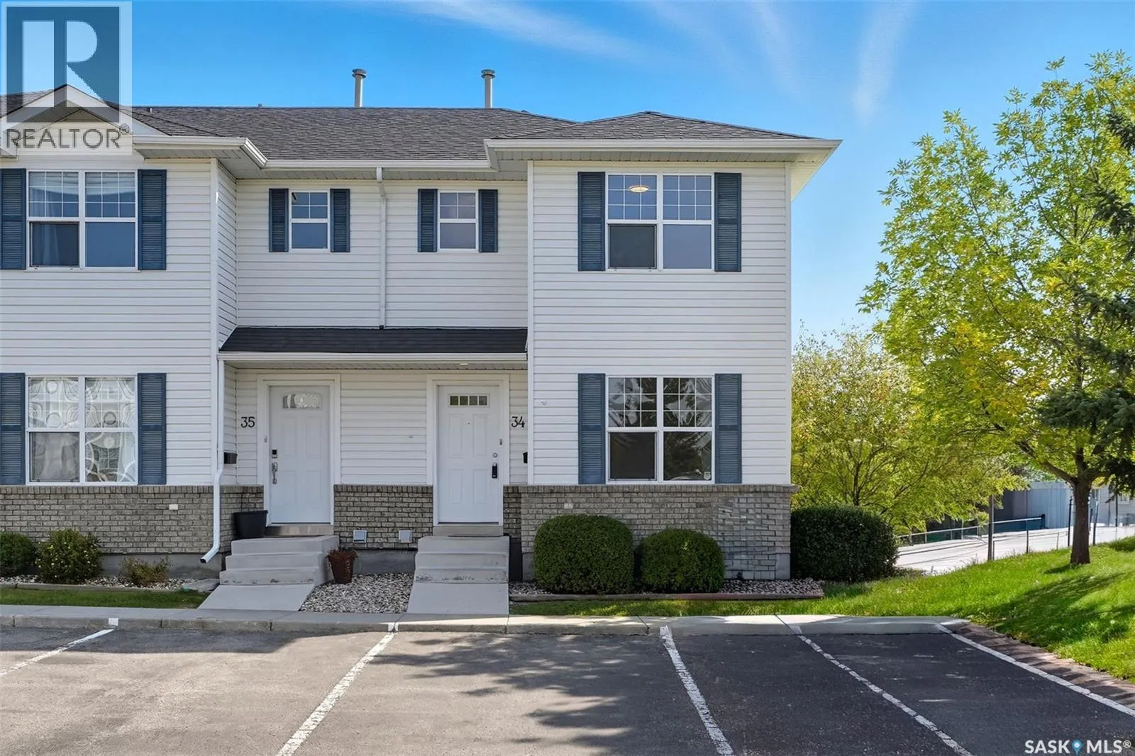 Row / Townhouse for rent: 34 203 Herold Terrace, Saskatoon, Saskatchewan S7V 1H3