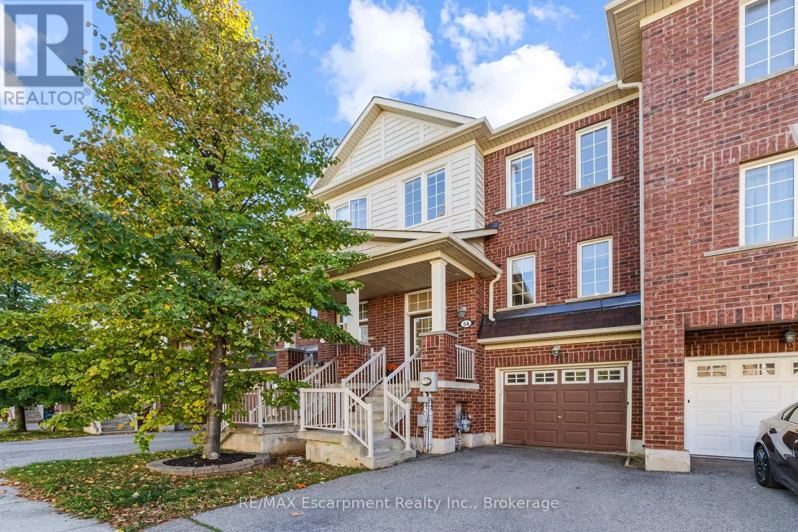Row / Townhouse for rent: 34 - 2186 Fiddlers Way, Oakville, Ontario L6M 0L5