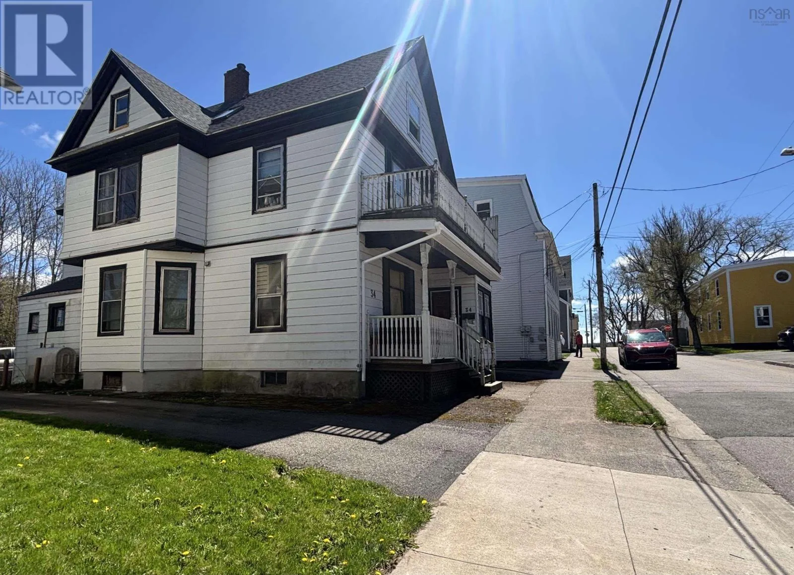 Duplex for rent: 34 Amelia Street, Sydney, Nova Scotia B1P 6C2