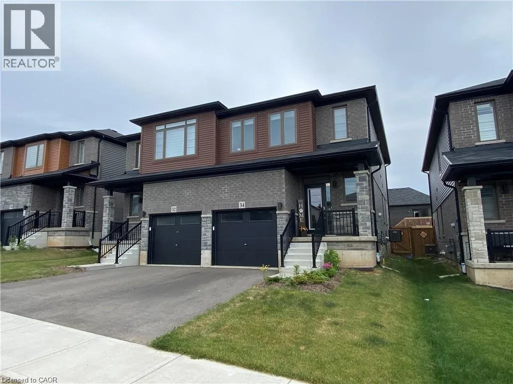 House for rent: 34 Baker Lane, Paris, Ontario N3L 0J7