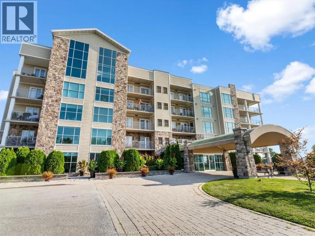 Apartment for rent: 34 Boblo Island Boulevard Unit# 406, Boblo Island, Ontario N9V 0C4