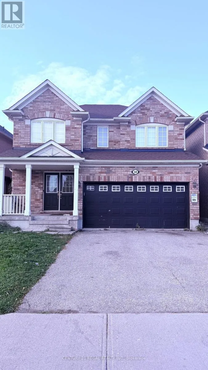 House for rent: 34 Bottomwood Street, Brampton, Ontario L6S 0B3