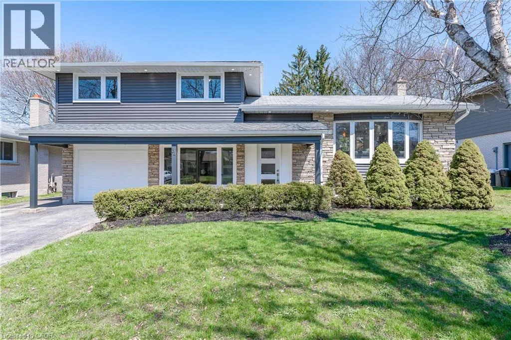 House for rent: 34 Bradley Drive, Kitchener, Ontario N2A 1K4