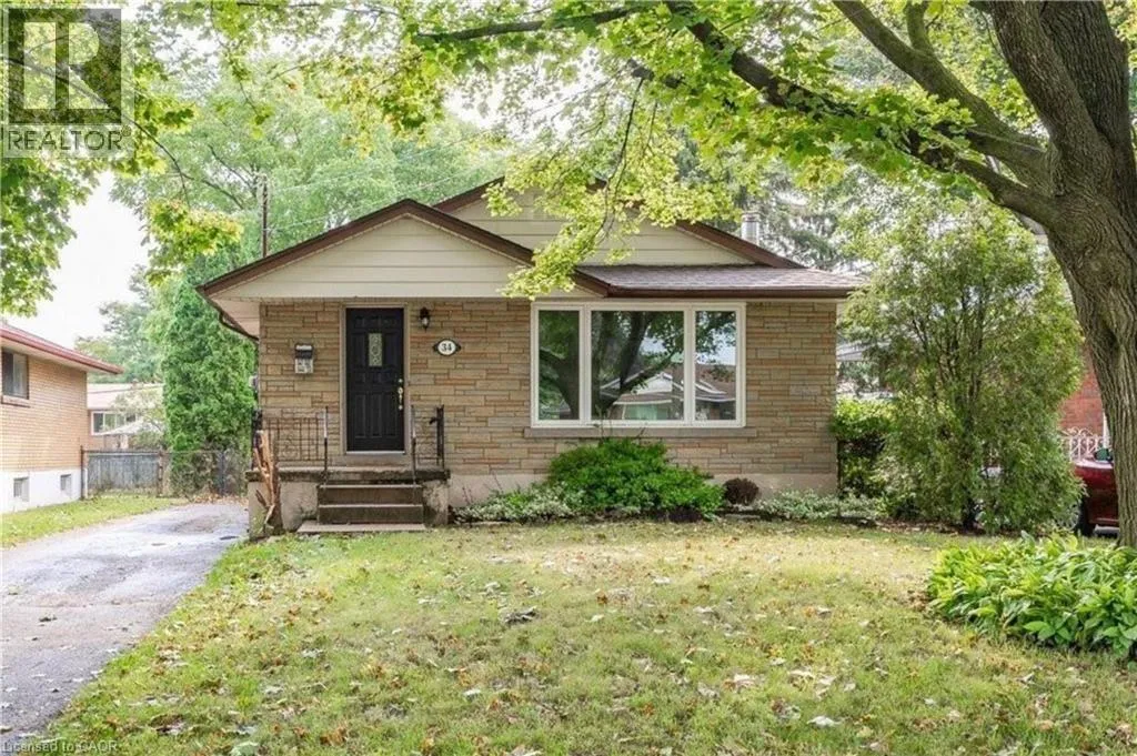 House for rent: 34 Briarwood Crescent Unit# Lower, Hamilton, Ontario L9C 4B9