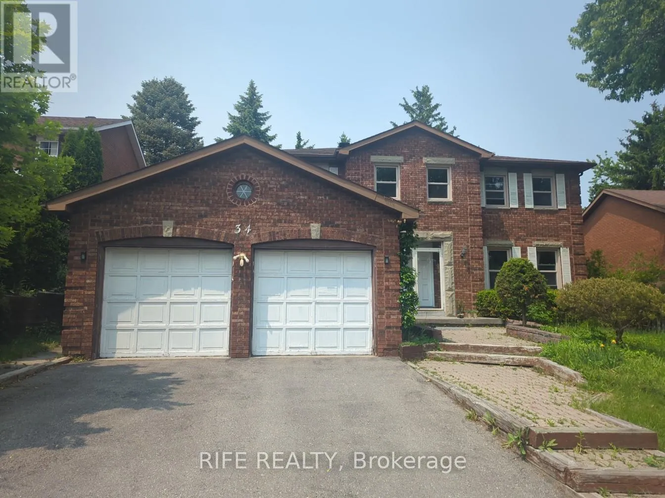 House for rent: 34 Briarwood Road, Markham, Ontario L3R 2X2