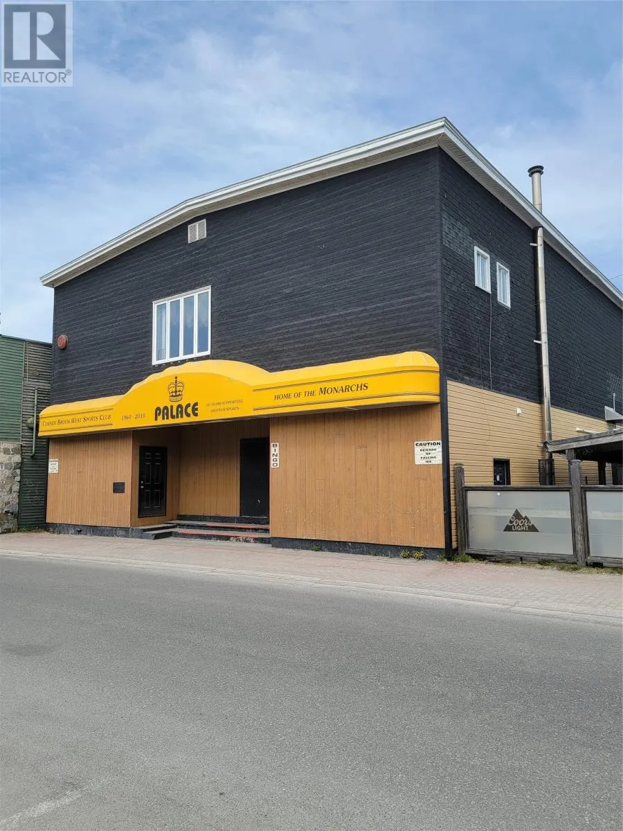 Other for rent: 34 Broadway, Corner Brook, Newfoundland & Labrador A2H 4C4