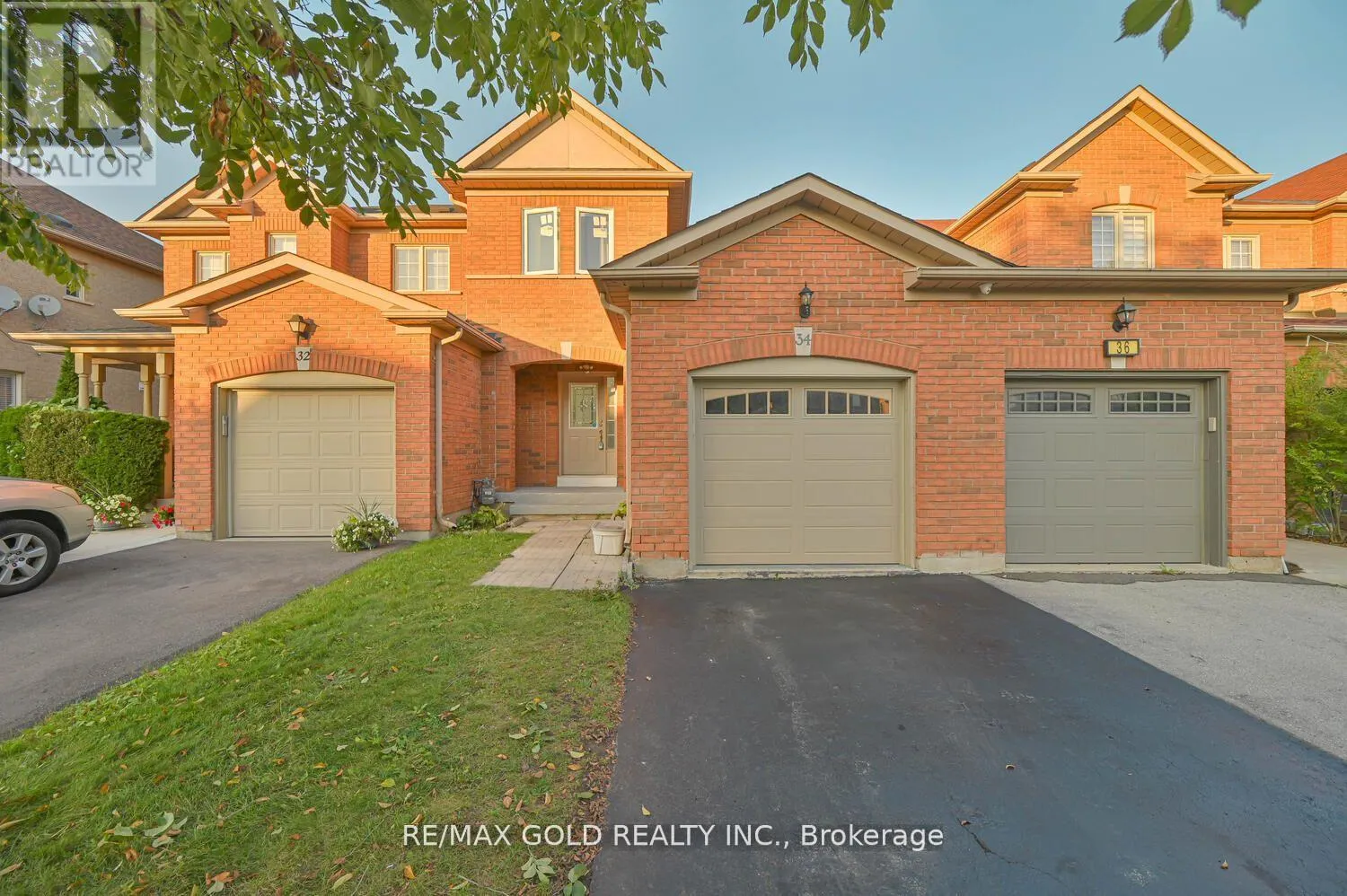 Row / Townhouse for rent: 34 Earth Star Trail, Brampton, Ontario L6R 2P3