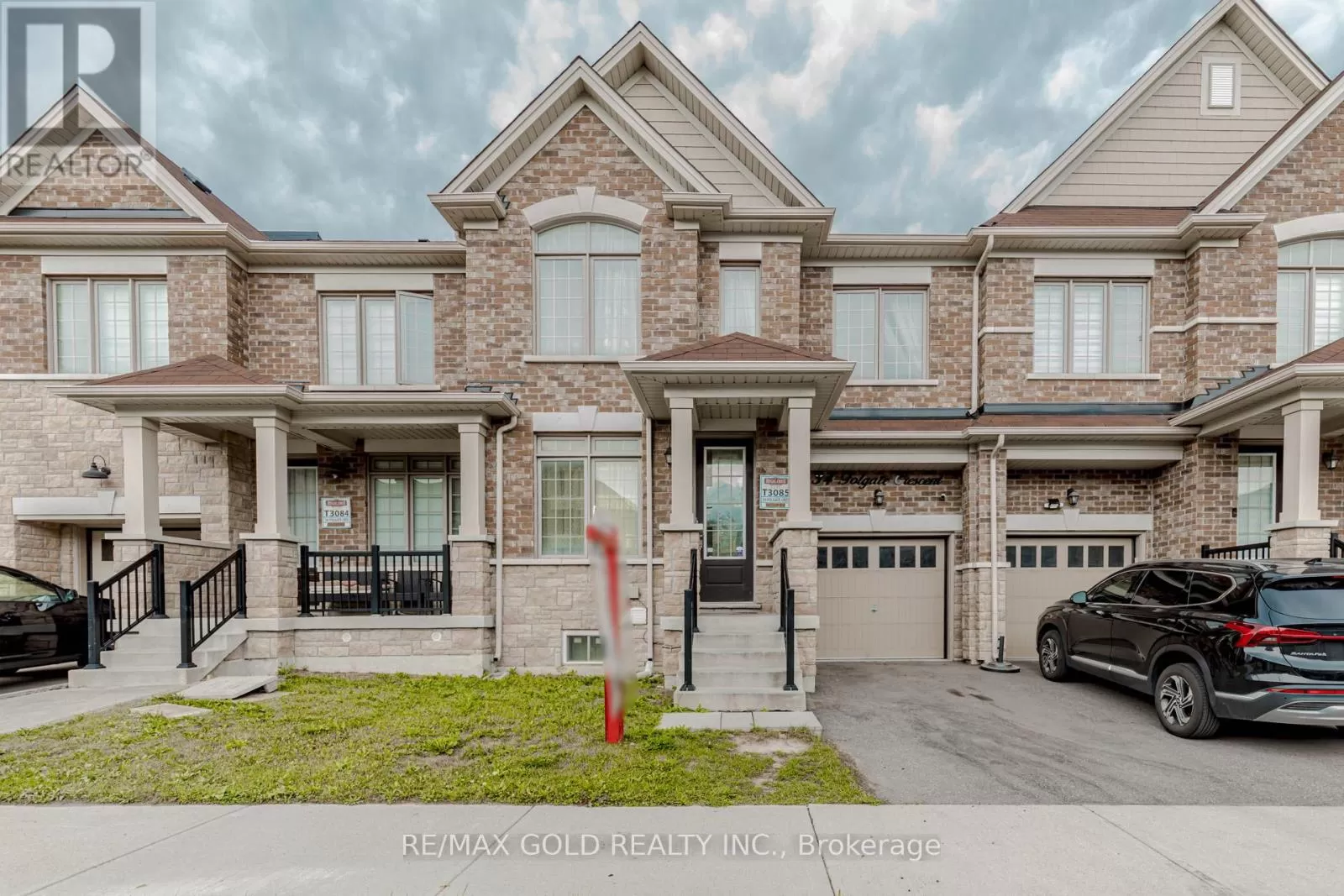 Row / Townhouse for rent: 34 Folgate Crescent, Brampton, Ontario L6R 0B3