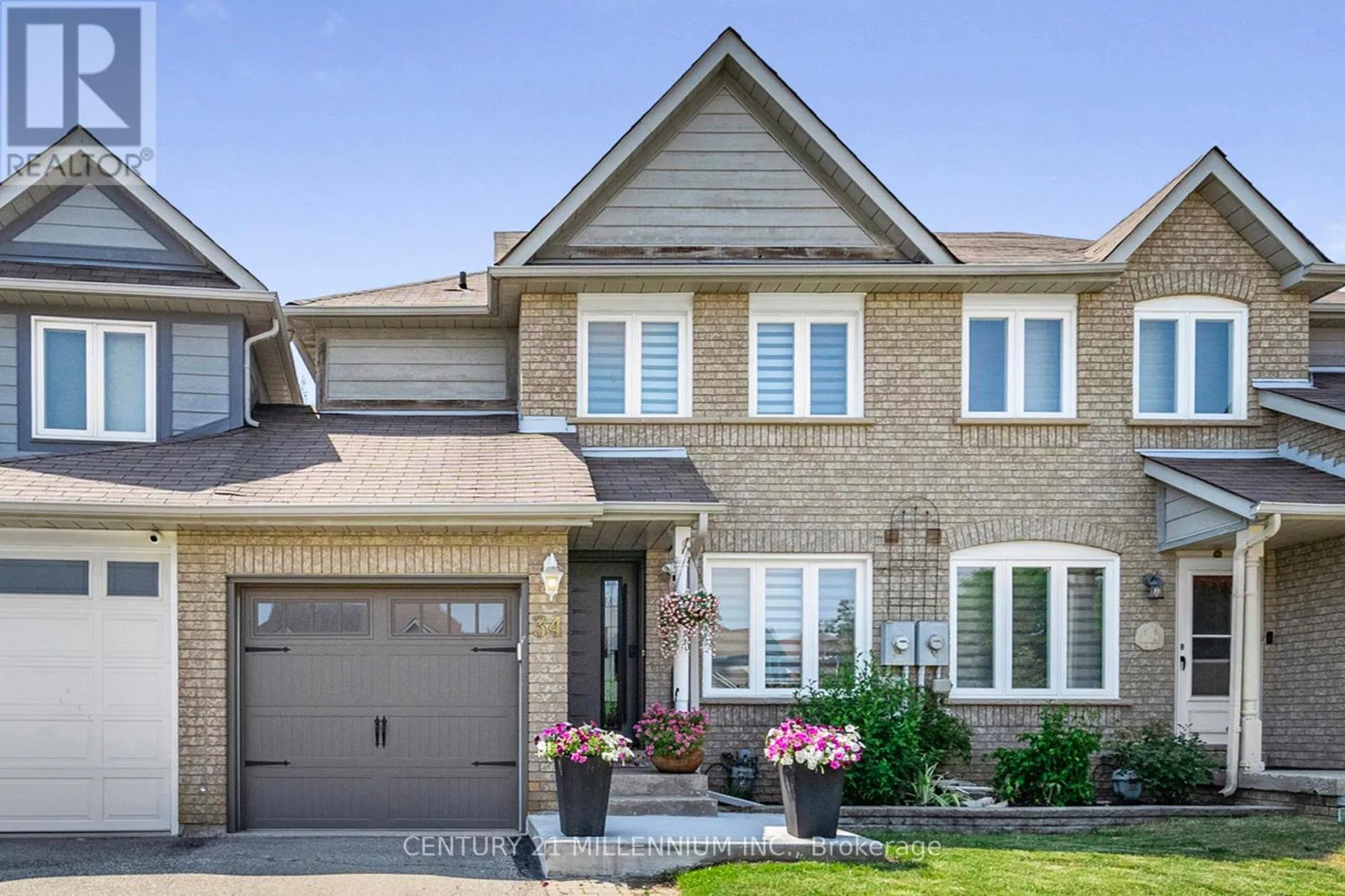 Row / Townhouse for rent: 34 Gardenia Way, Caledon, Ontario L7C 1B2