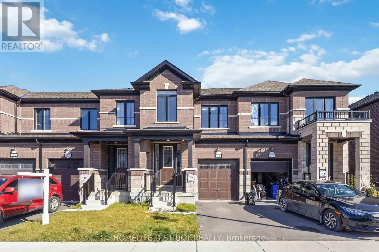 Row / Townhouse for rent: 34 Keenan Street, Kawartha Lakes, Ontario K9V 6C2