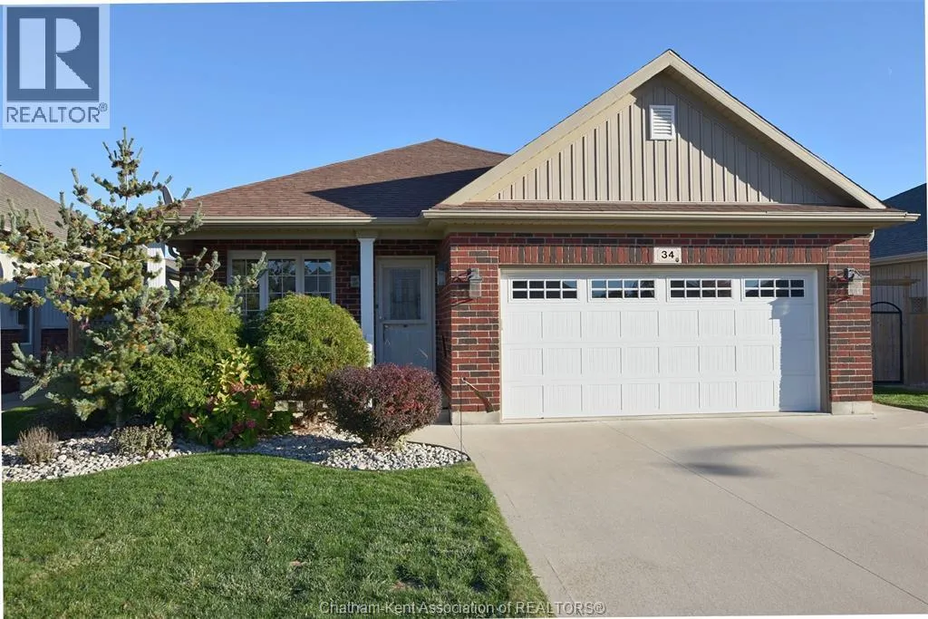 House for rent: 34 Lanz Boulevard, Blenheim, Ontario N0P 1A0