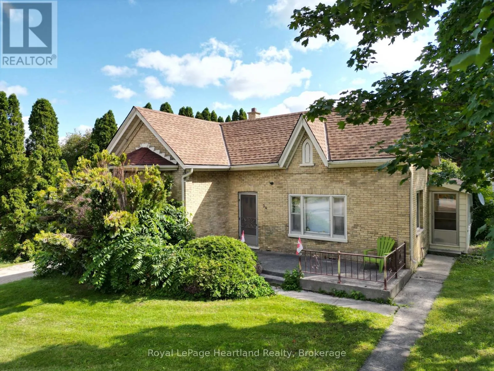 House for rent: 34 Main Street S, South Huron, Ontario N0M 1S1