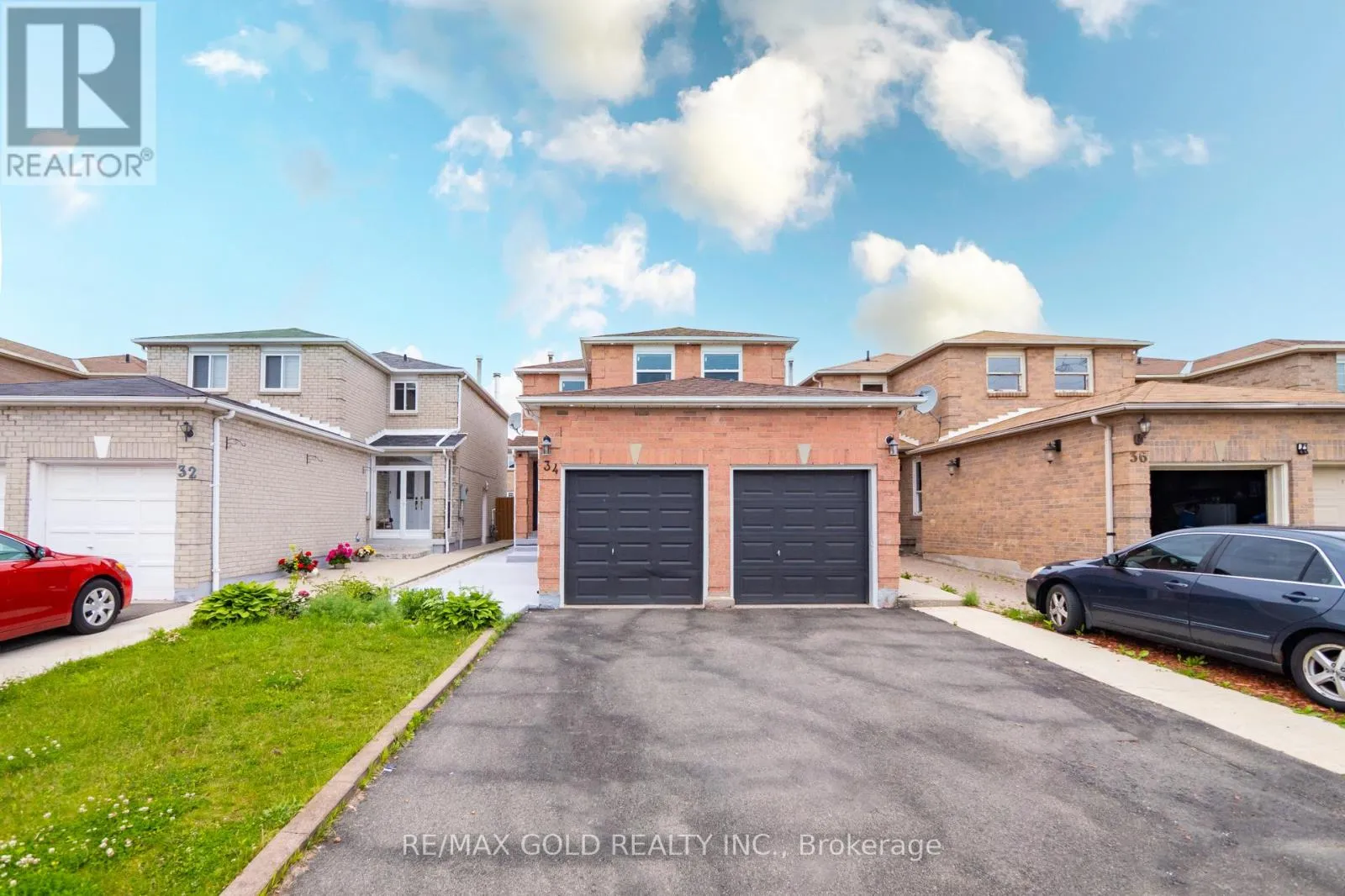 House for rent: 34 Meadowlark Drive, Brampton, Ontario L6Y 4A7