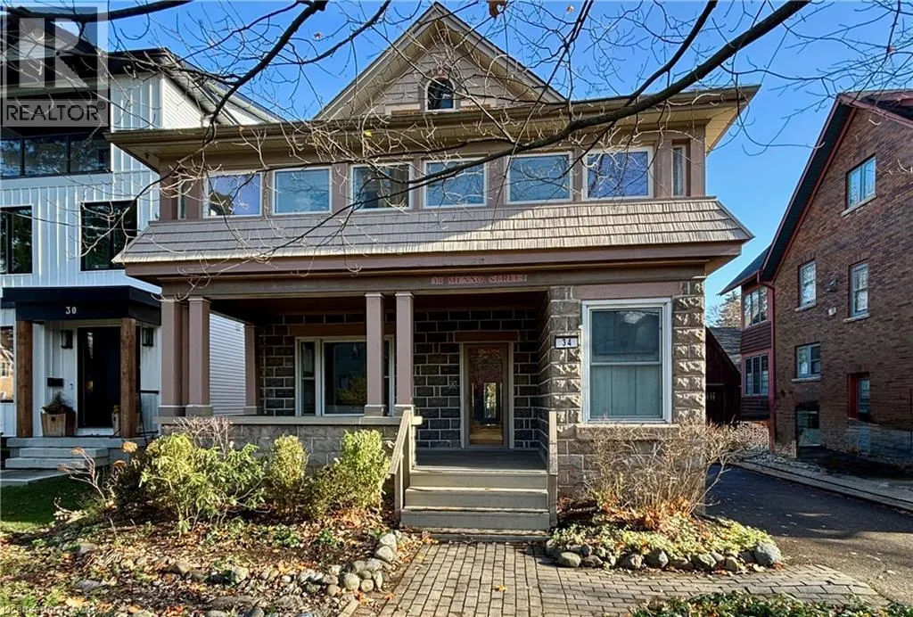 House for rent: 34 Menno Street, Waterloo, Ontario N2L 2A7