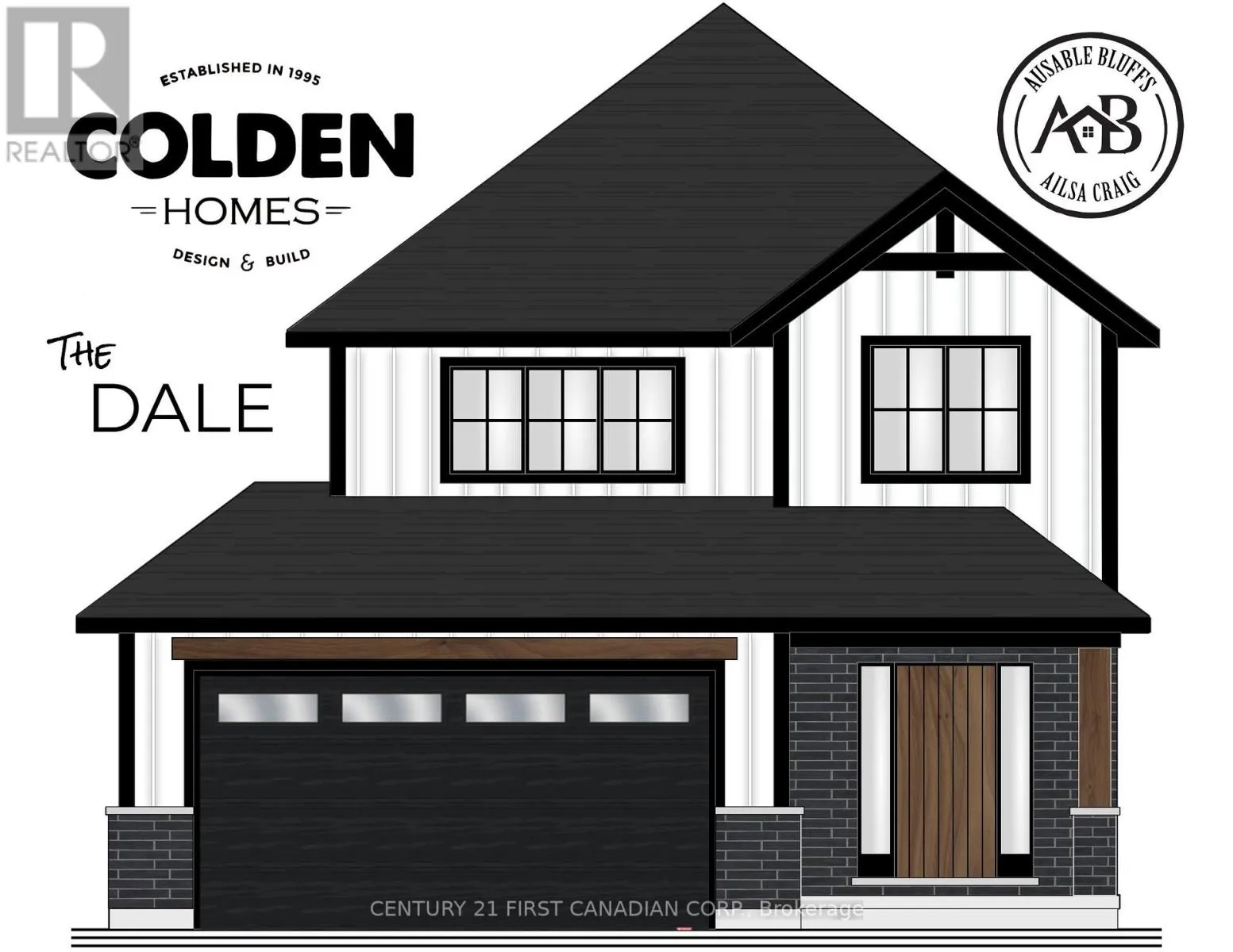 House for rent: 34 Postma Crescent, North Middlesex, Ontario N0M 1A0