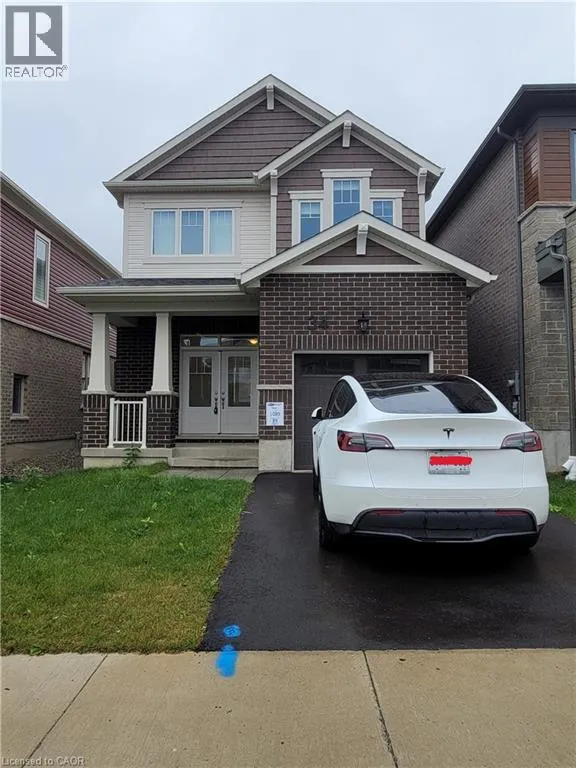 House for rent: 34 Routley Street, Kitchener, Ontario N2R 0S2