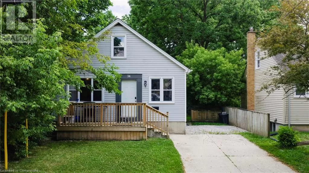 House for rent: 34 Saunby Street, London, Ontario N6G 1A3