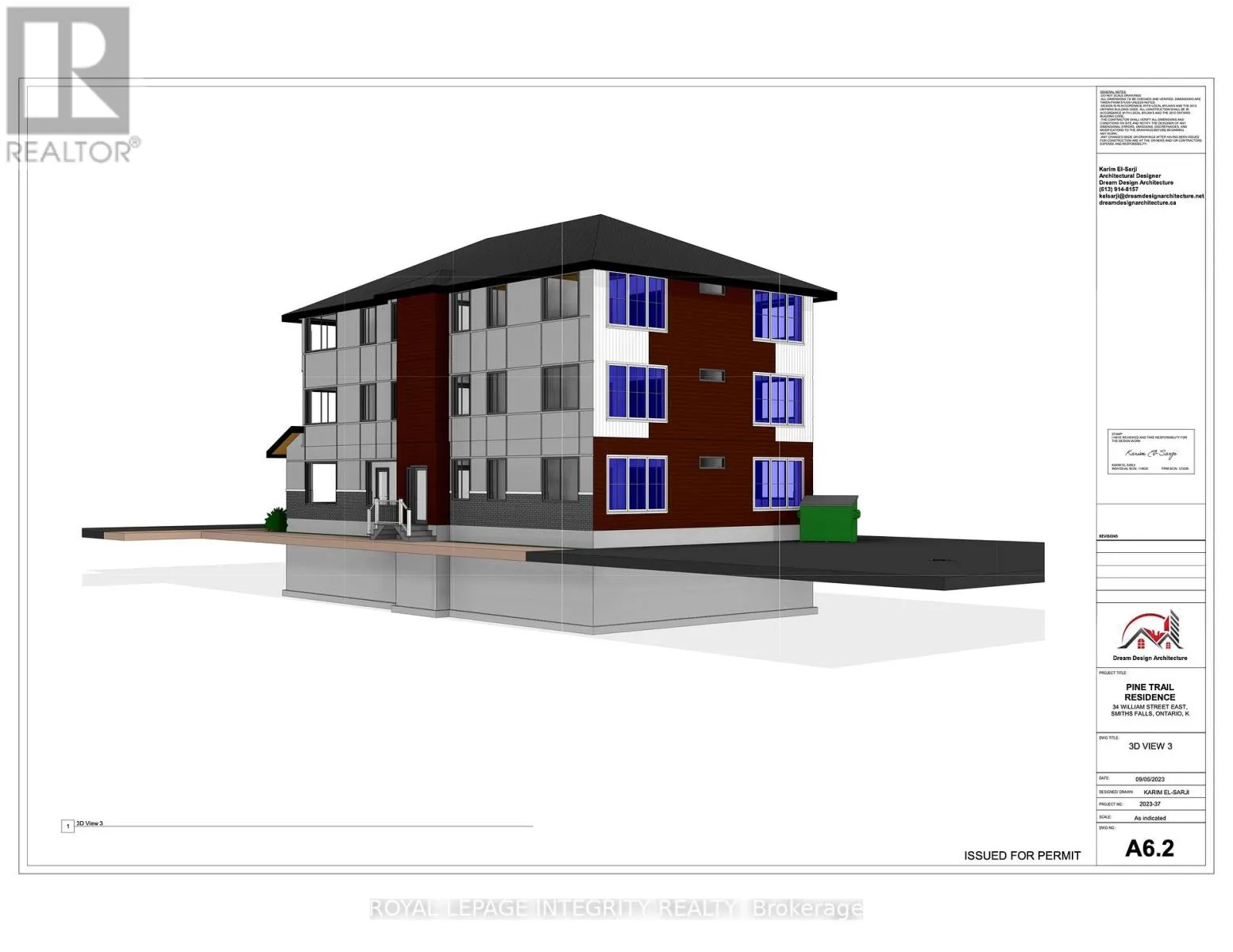 34 William Street E, Smiths Falls, Ontario K7A 1C4