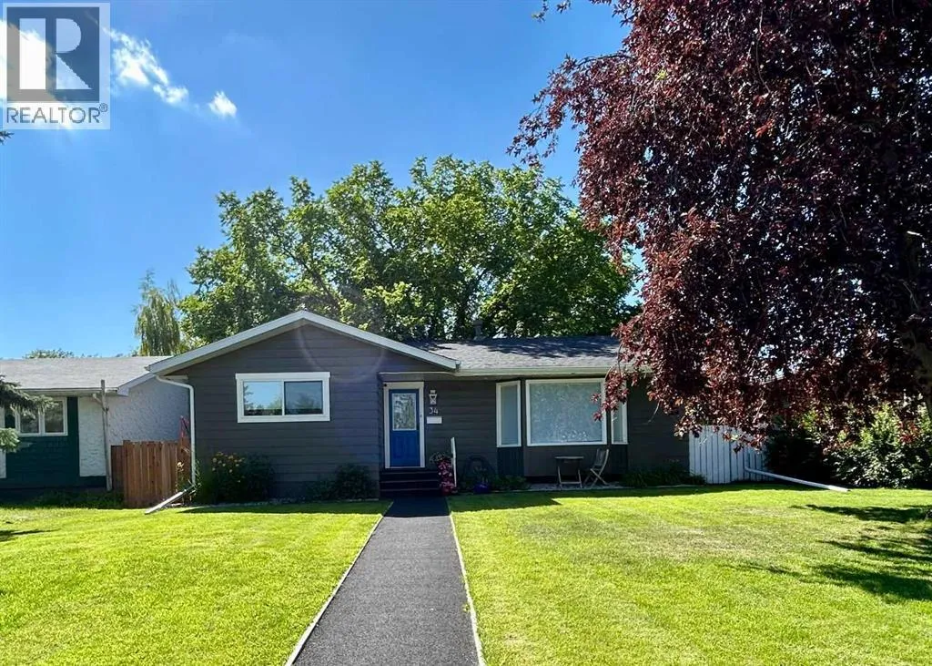 House for rent: 34 Wright Avenue, Red Deer, Alberta T4N 5X2