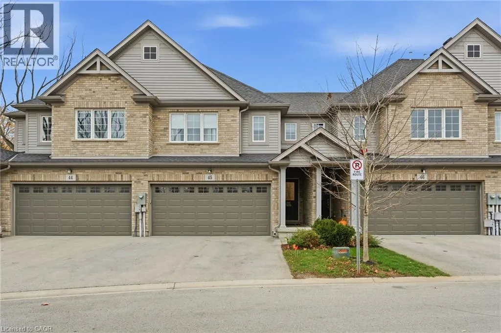 Row / Townhouse for rent: 340 Prospect Point Unit# 45, Ridgeway, Ontario L0S 1N0