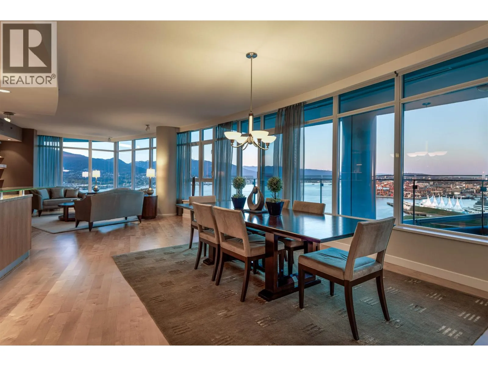 Apartment for rent: 3402 1281 W Cordova Street, Vancouver, British Columbia V6C 3R5