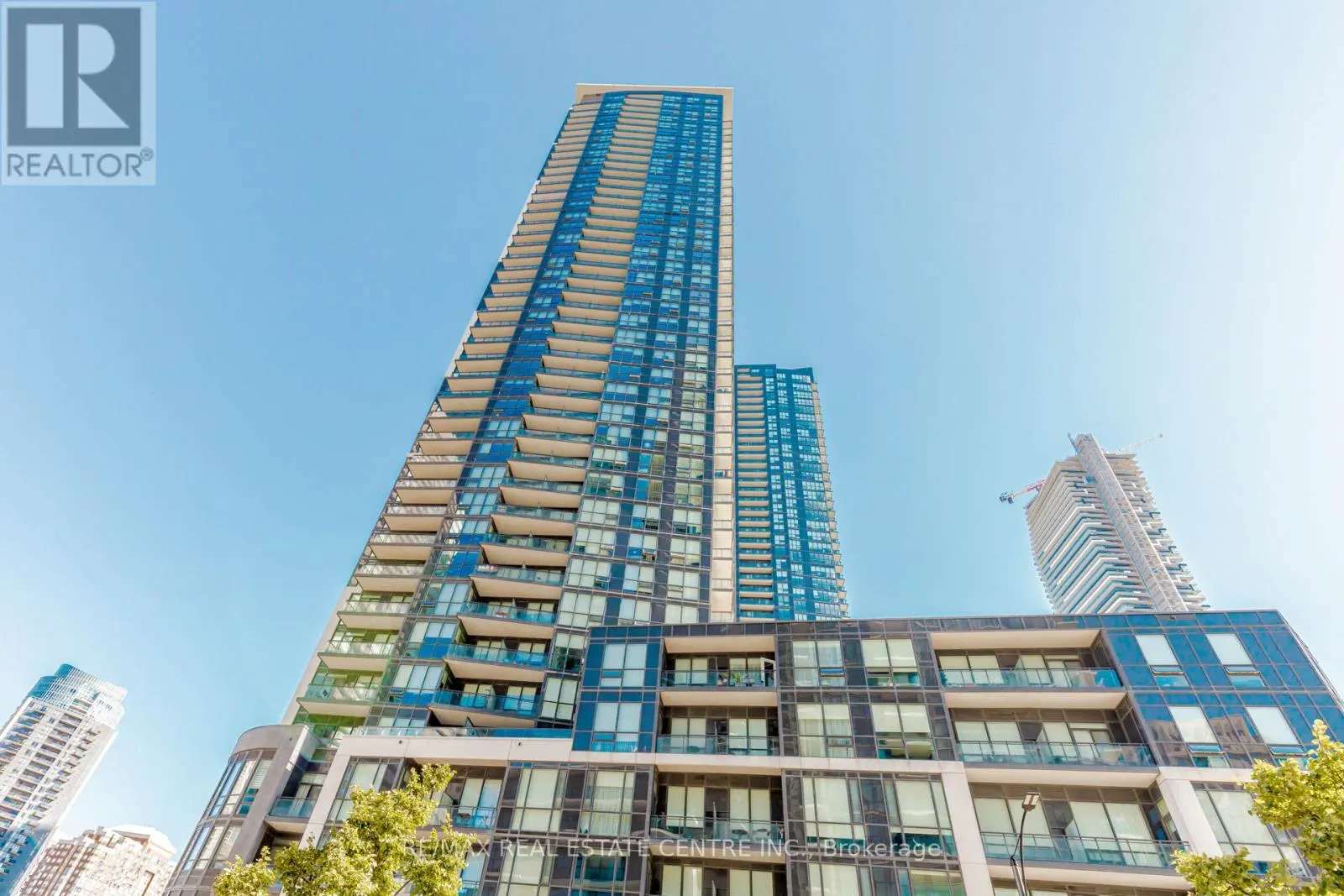 Apartment for rent: 3402 - 510 Curran Place, Mississauga, Ontario L5B 0J8